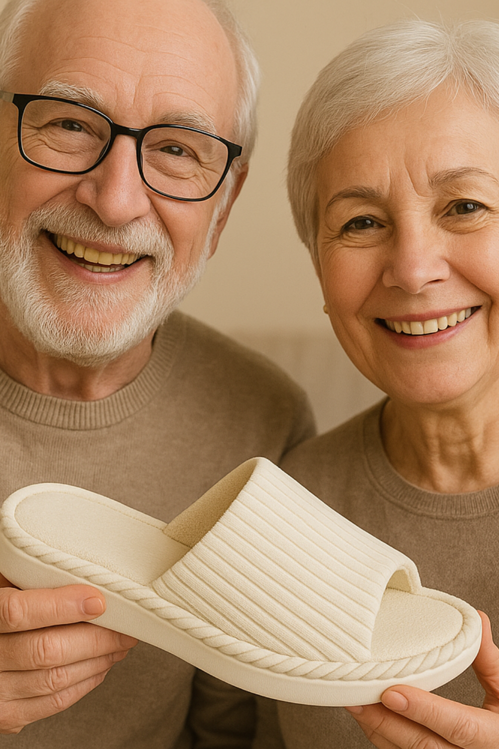 Pantoufles orthopédique