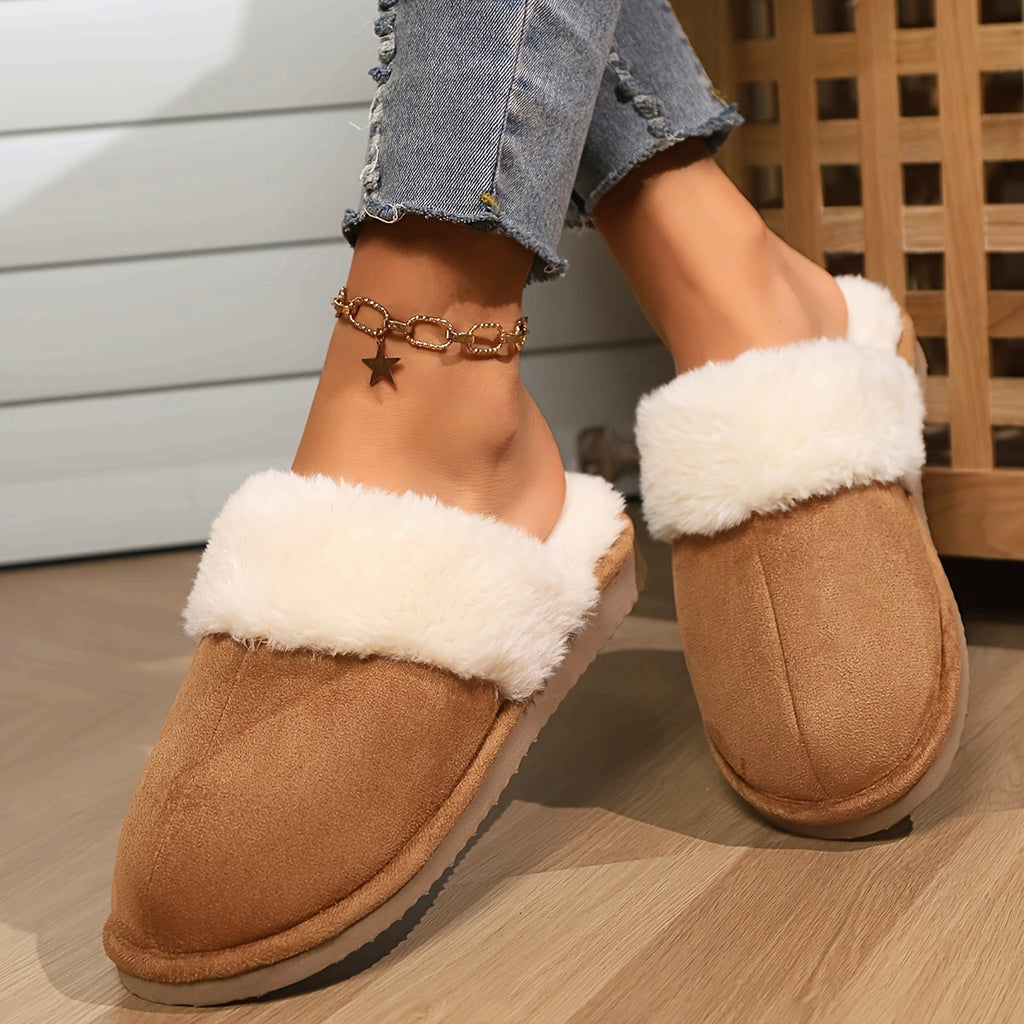 Chaussons polaire Confort moelleux