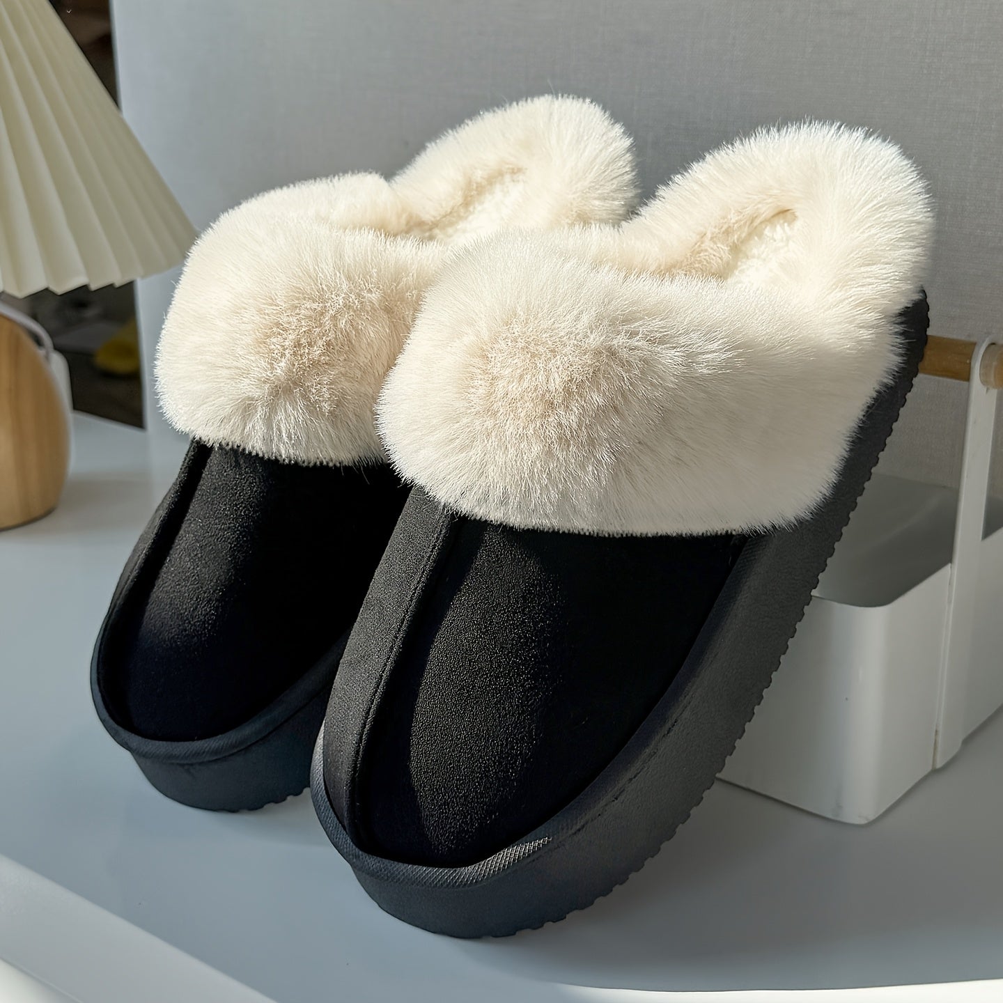 Chaussons douillets - L'essentiel du confort