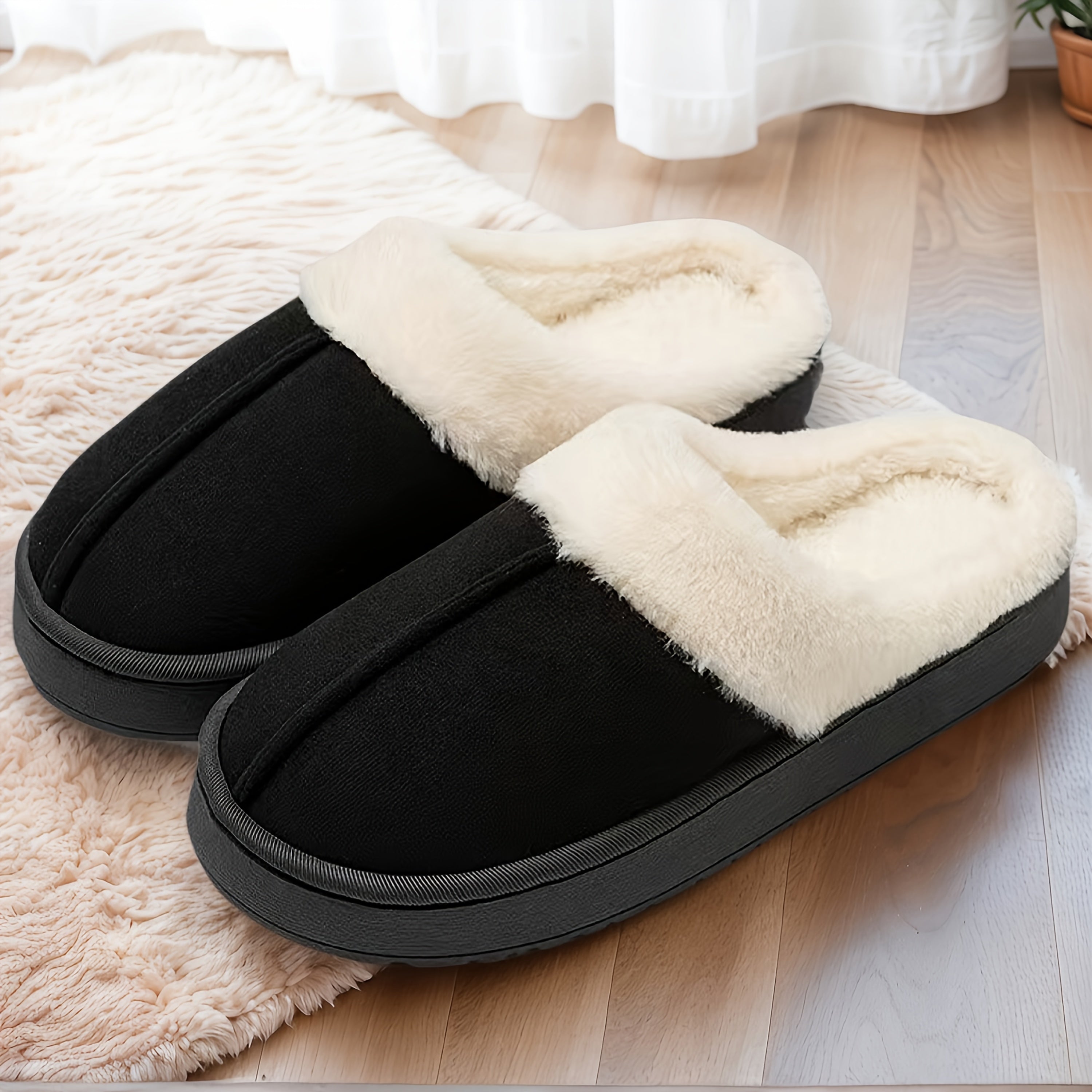 Chaussons Doublés Polaire Confort