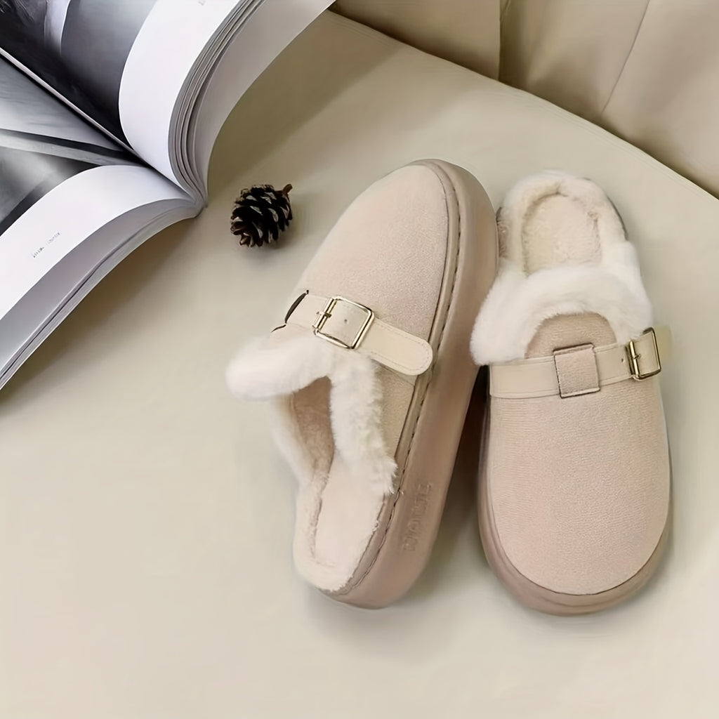 Chaussons Bottines Confort moelleux sans frontières - WARM HAVEN