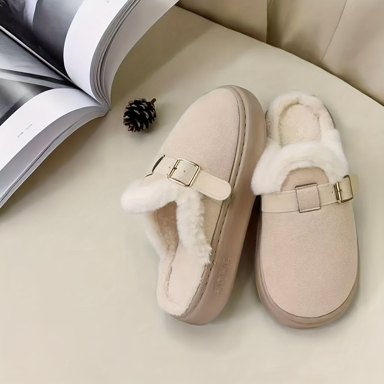 Chaussons Bottines Confort moelleux sans frontières - WARM HAVEN