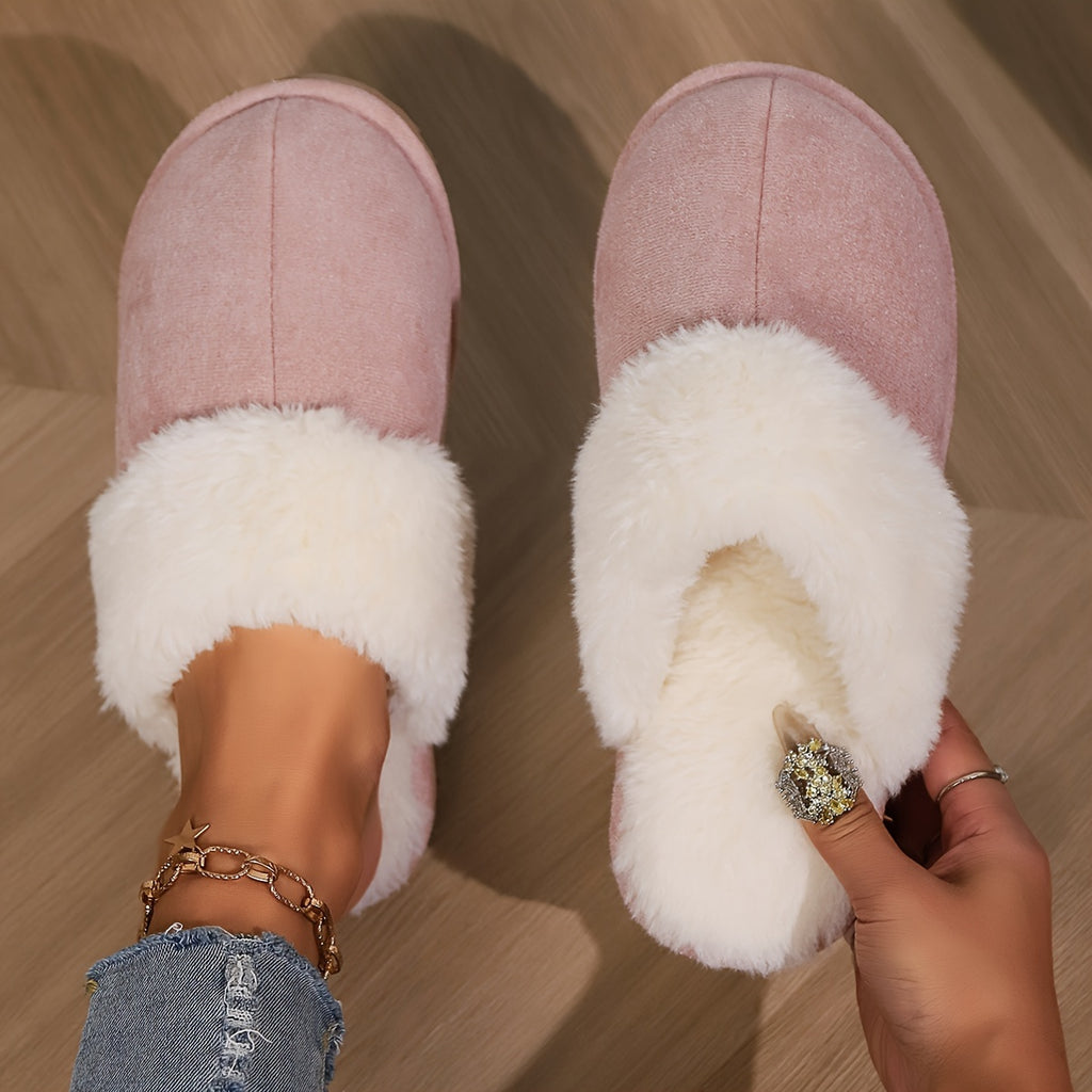 Chaussons polaire Confort moelleux