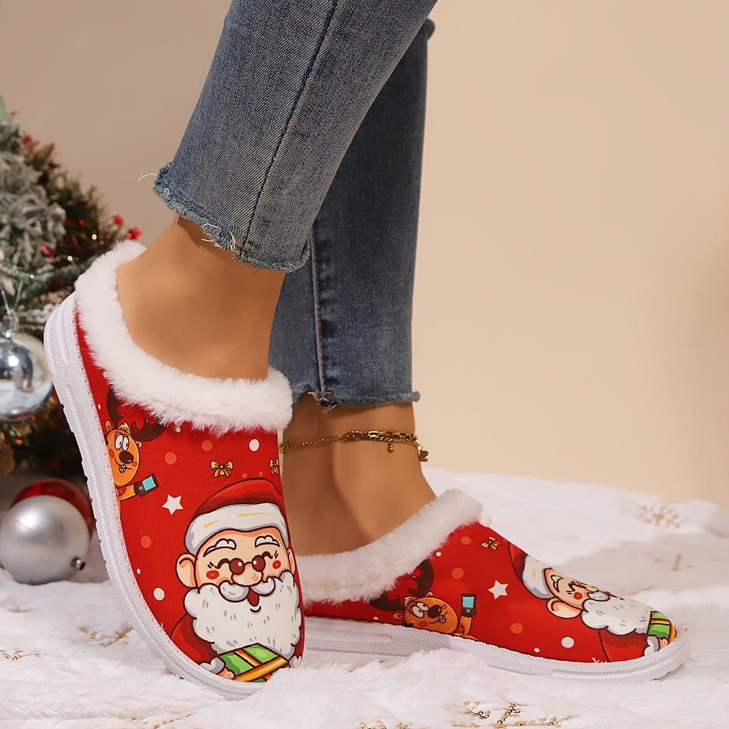 Chaussons père Noël