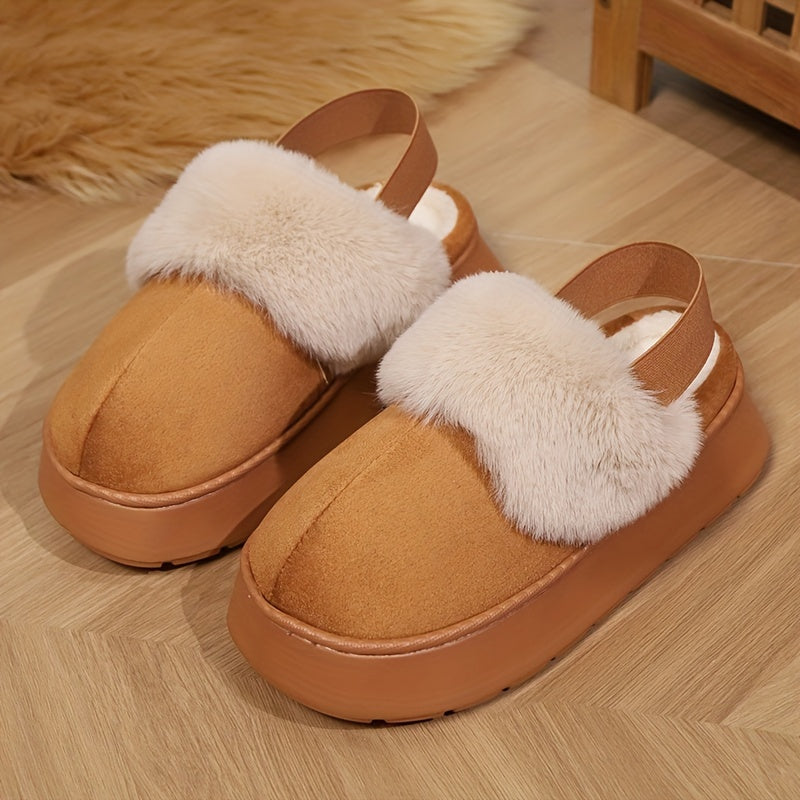 Chaussons Velours soyeux, style intemporel
