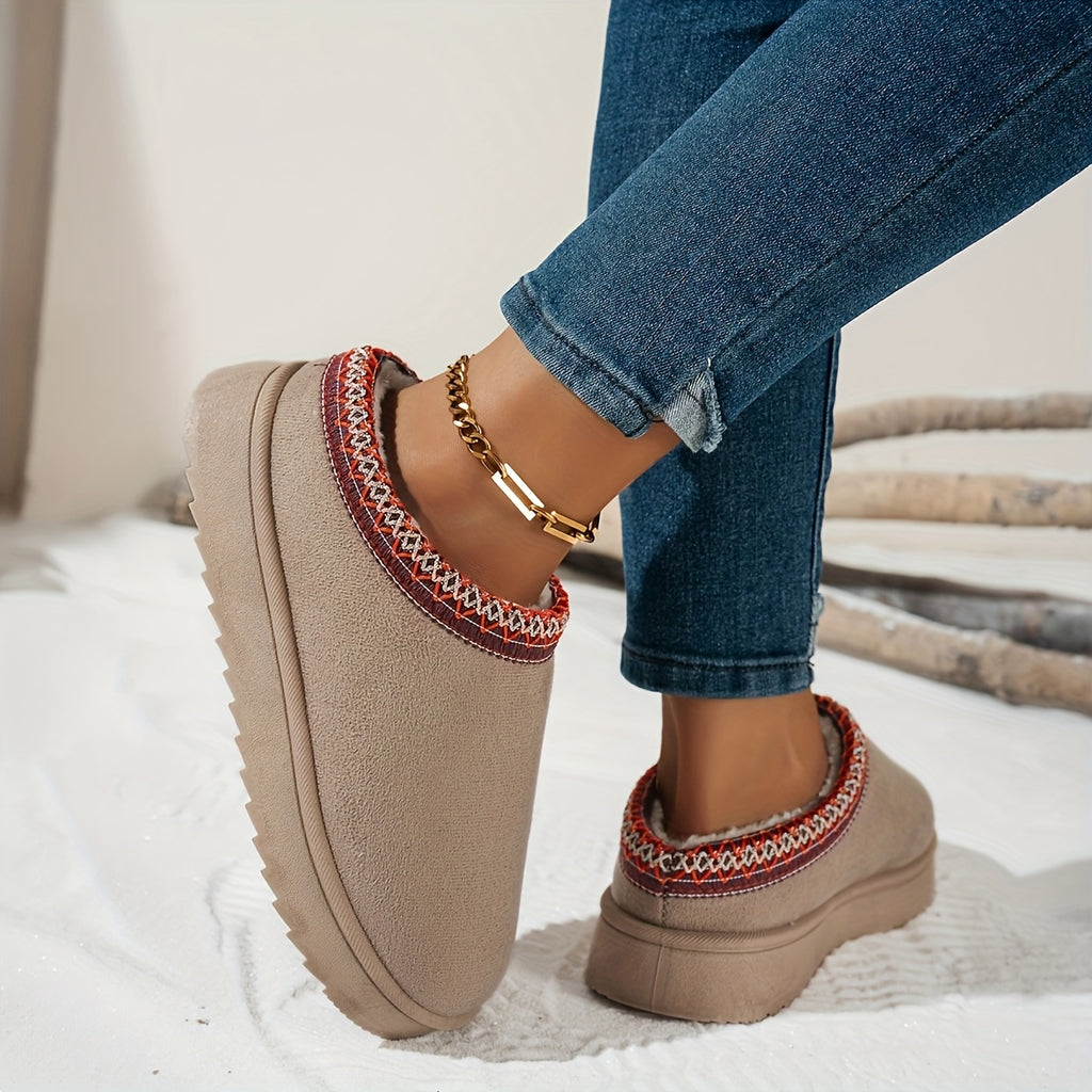 Chaussons Tressés - L'art du confort naturel