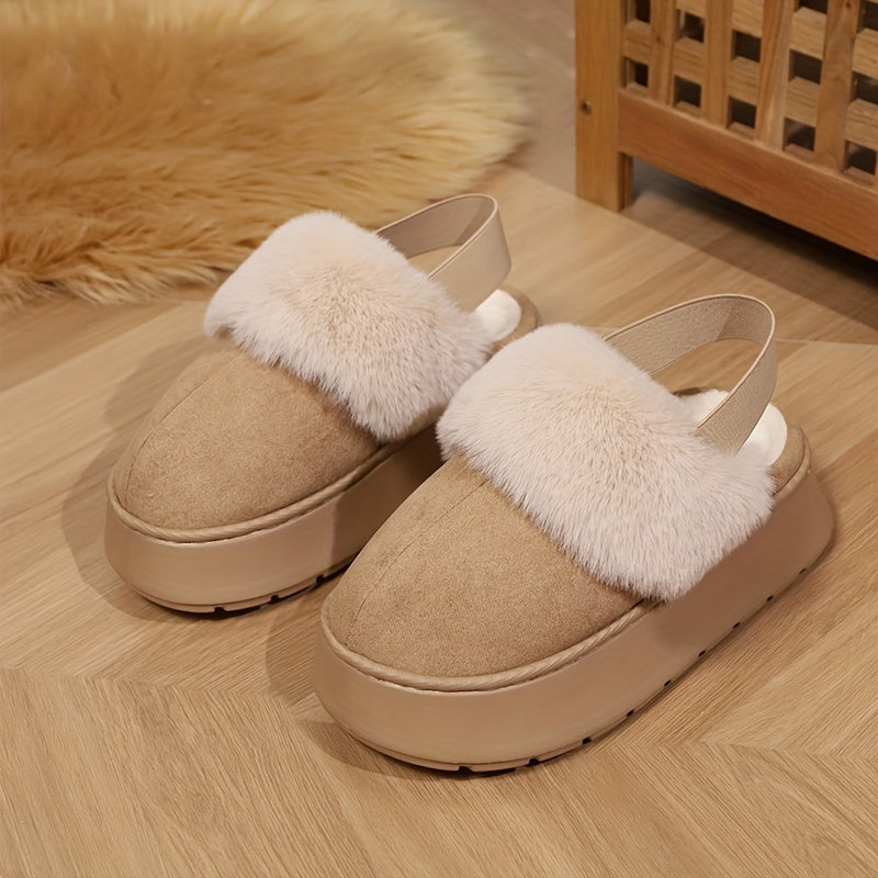 Chaussons Velours soyeux, style intemporel