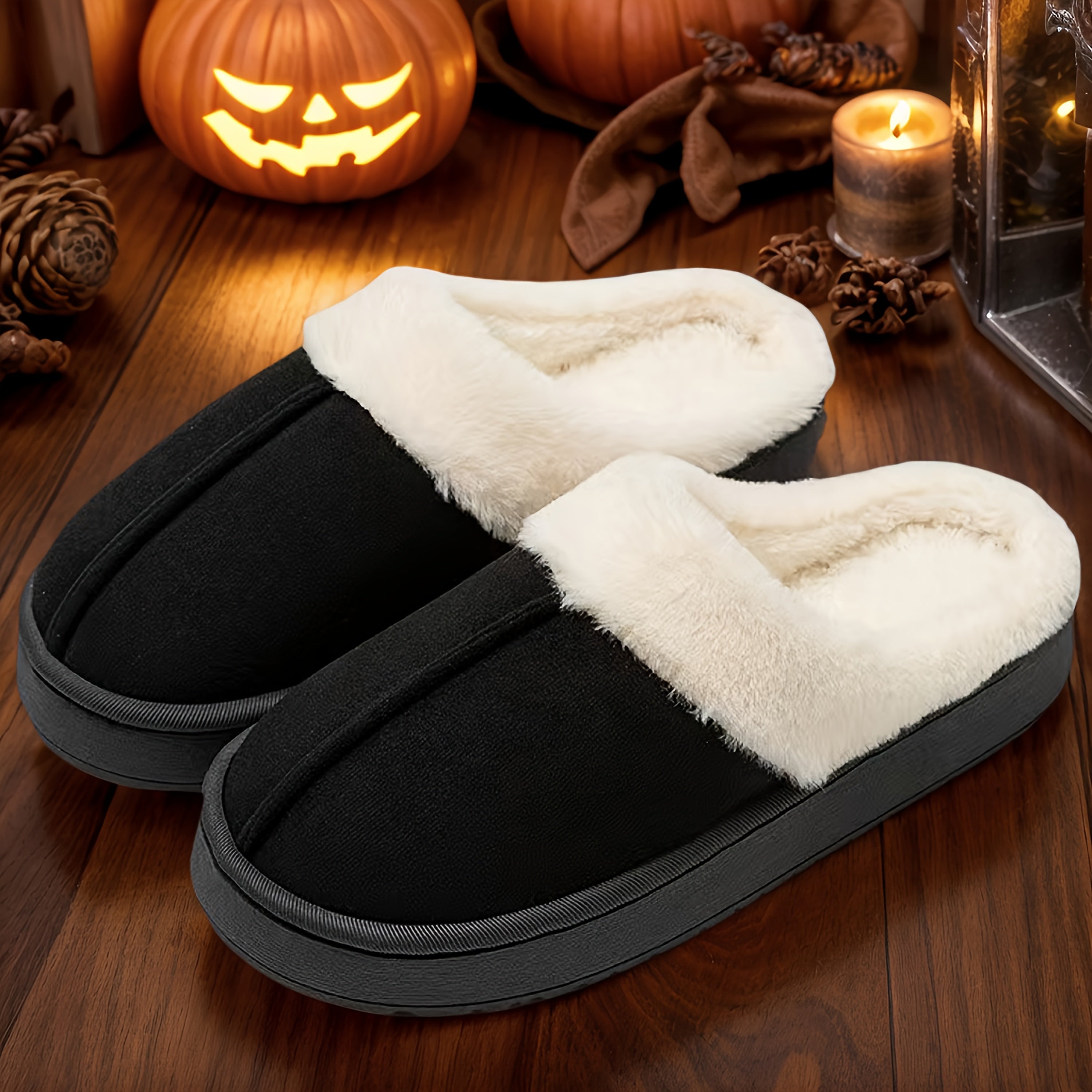 Chaussons Doublés Polaire Confort