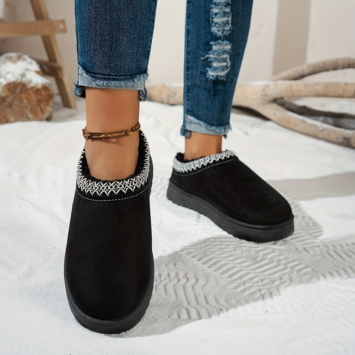 Chaussons Tressés - L'art du confort naturel