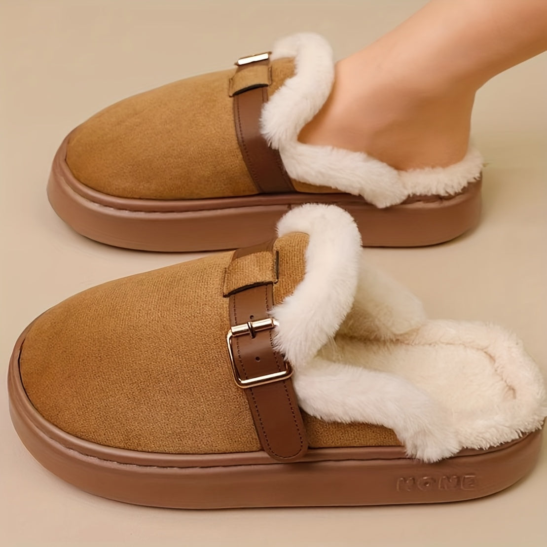 Chaussons Bottines Confort moelleux sans frontières - WARM HAVEN