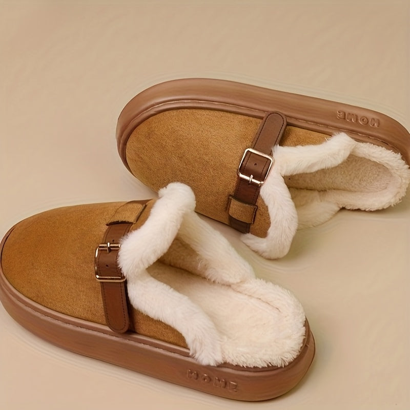 Chaussons Bottines Confort moelleux sans frontières - WARM HAVEN