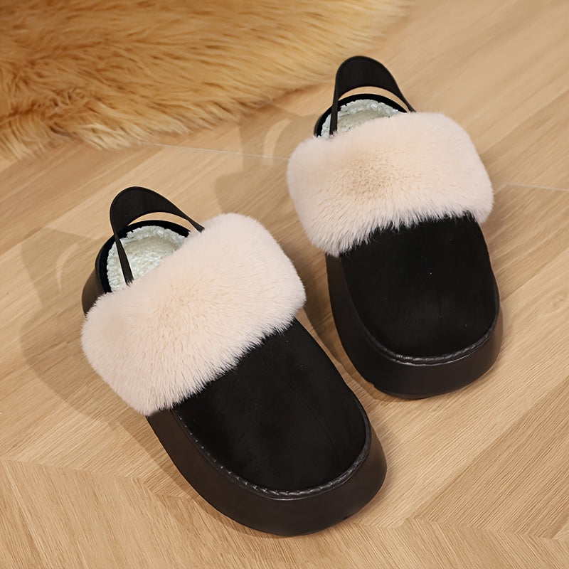 Chaussons Velours soyeux, style intemporel