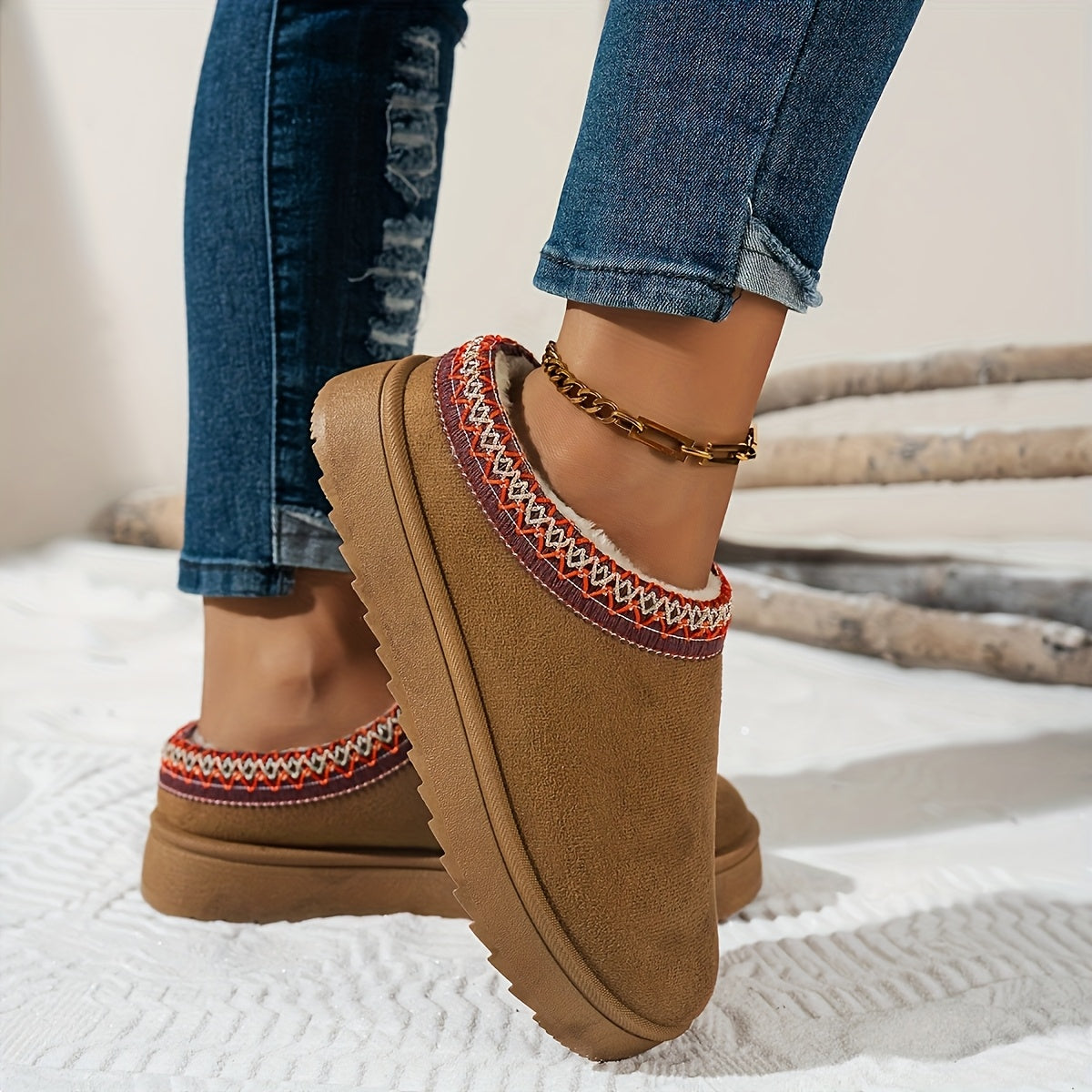 Chaussons Tressés - L'art du confort naturel