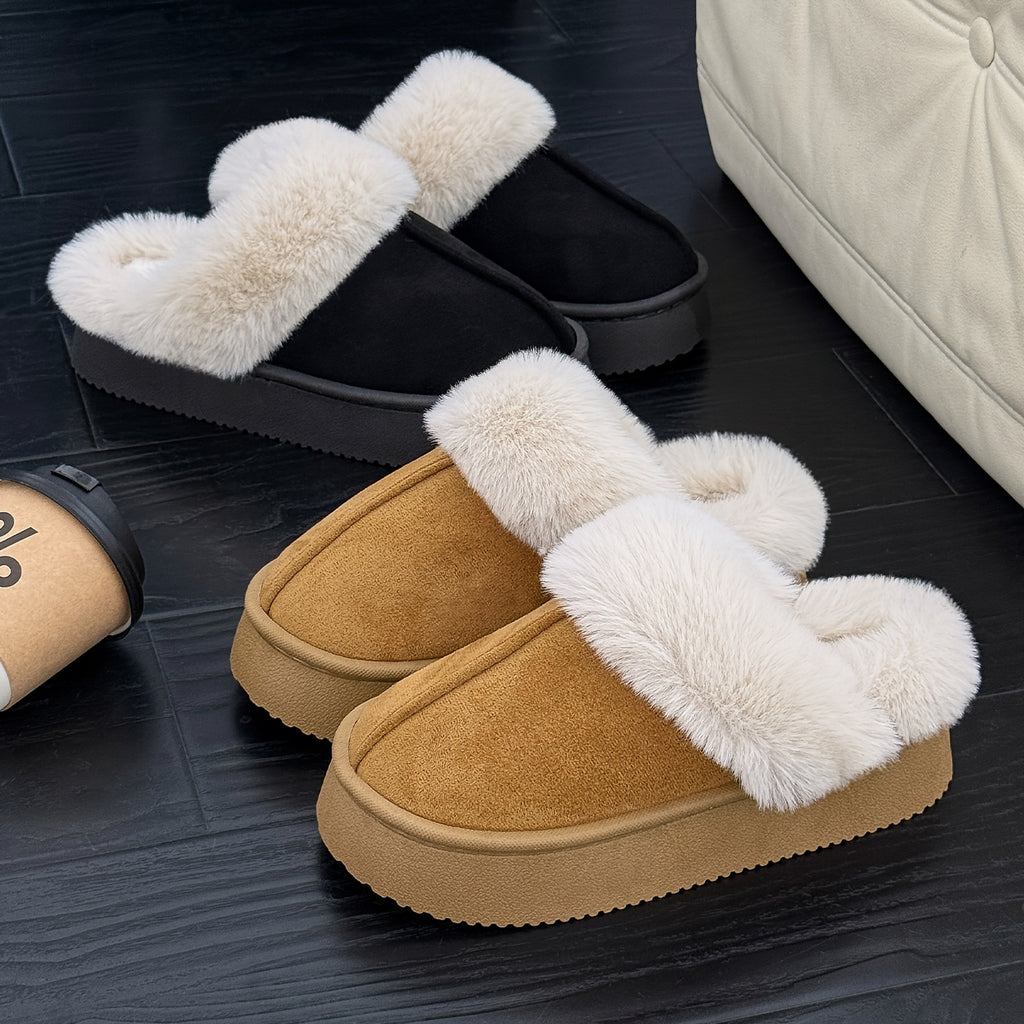 Chaussons douillets - L'essentiel du confort