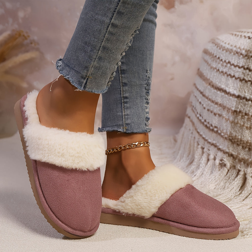 Chaussons polaire Confort moelleux