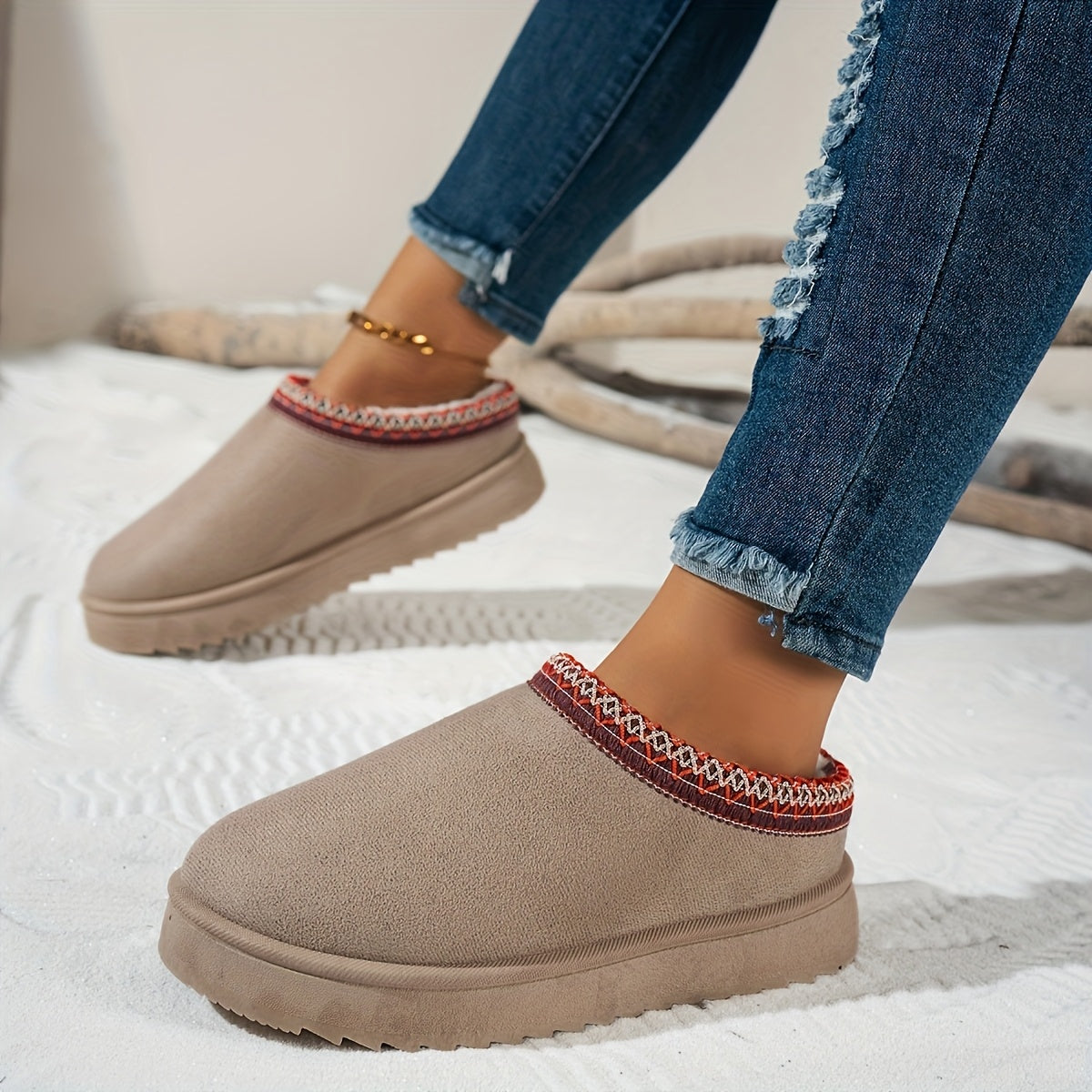 Chaussons Tressés - L'art du confort naturel