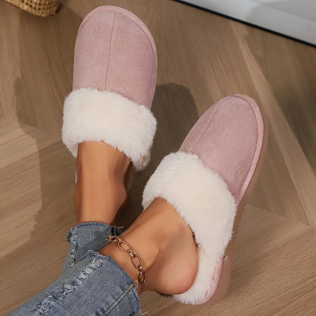 Chaussons polaire Confort moelleux