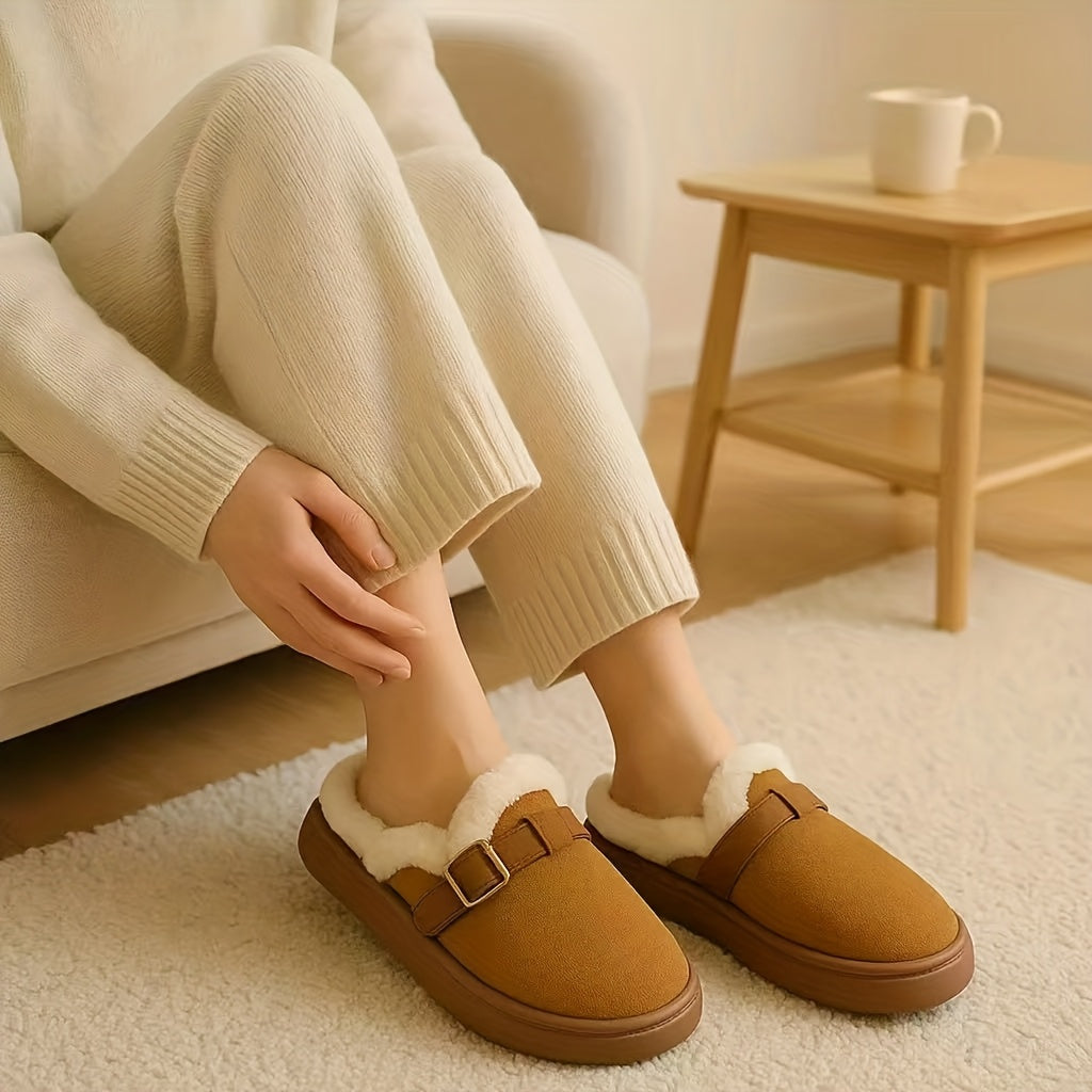 Chaussons Bottines Confort moelleux sans frontières - WARM HAVEN