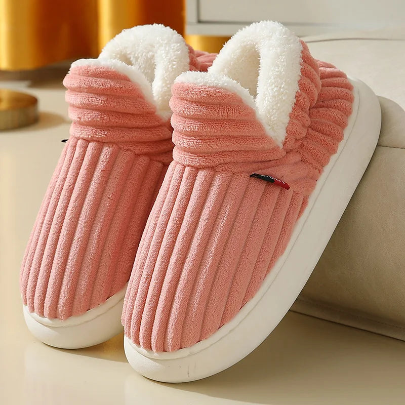 Chaussons rose