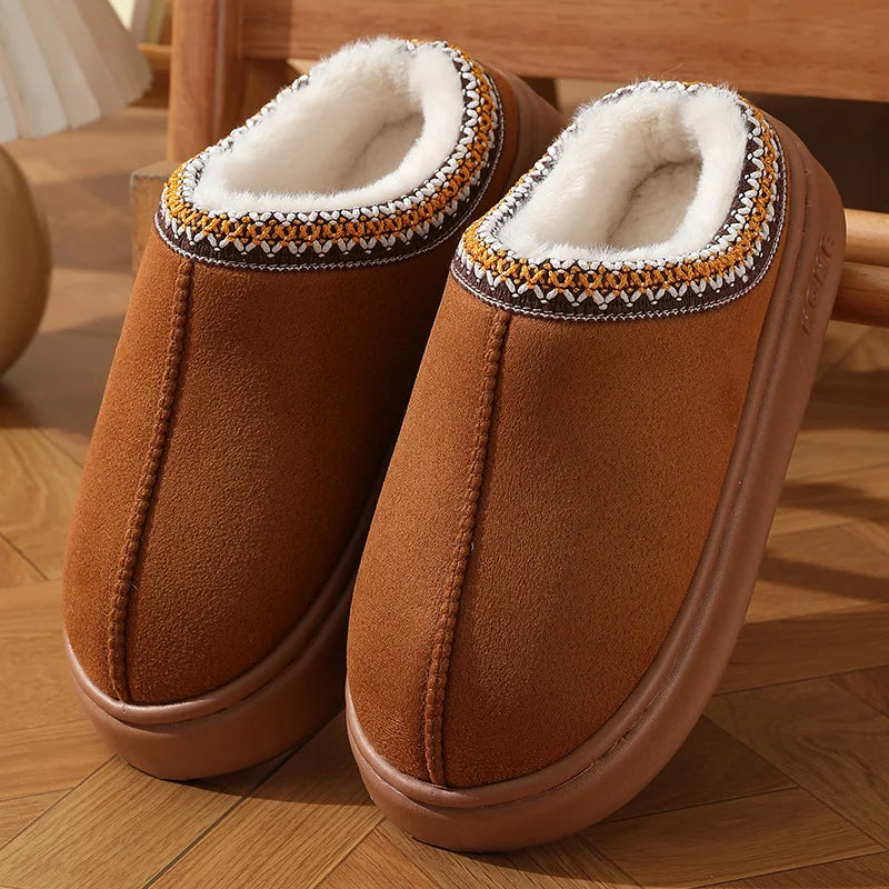 Pantouffle ugg bruin
