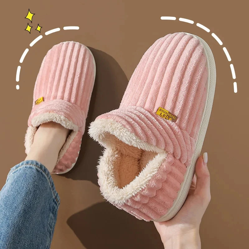 Chaussons rose