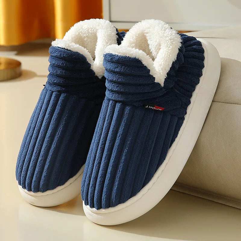 Chaussons bleu