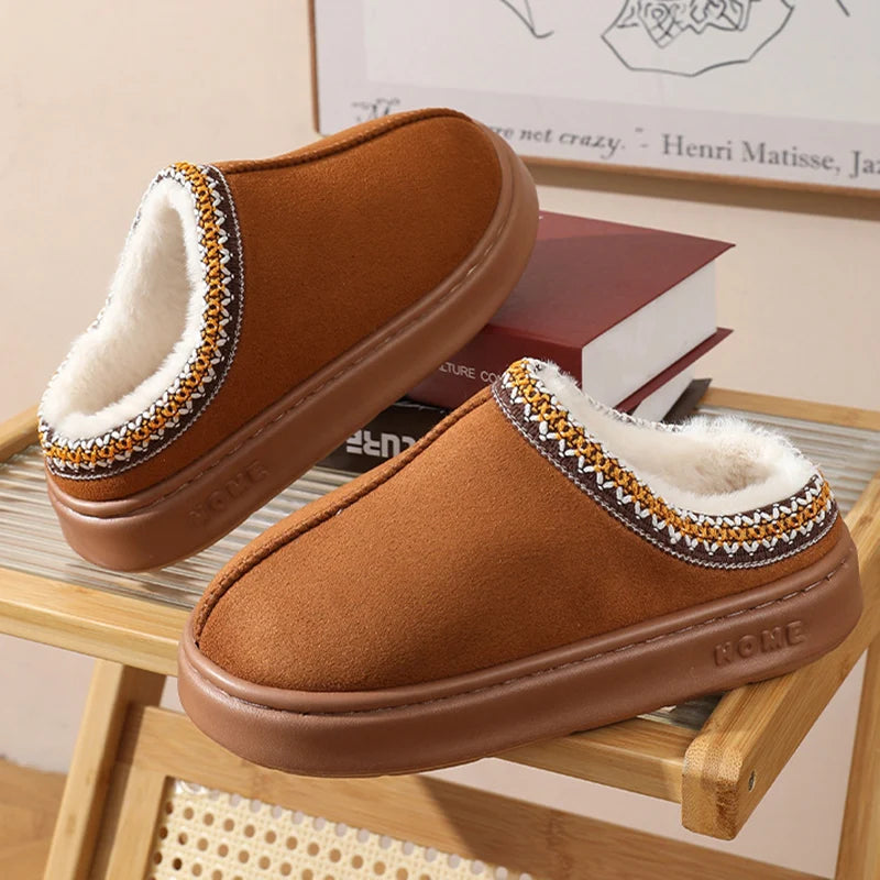 Pantouffle ugg bruin