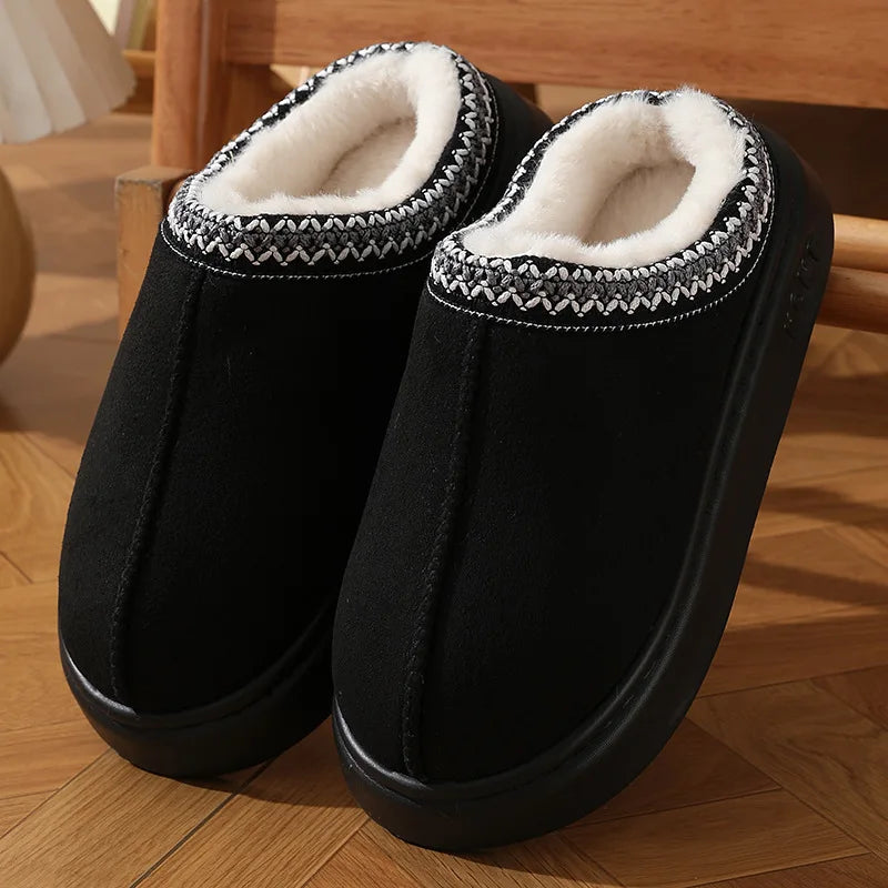 Pantouffle ugg zwart