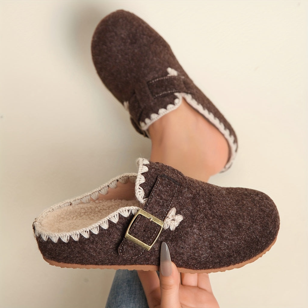 Sabots Fourrés Élégants