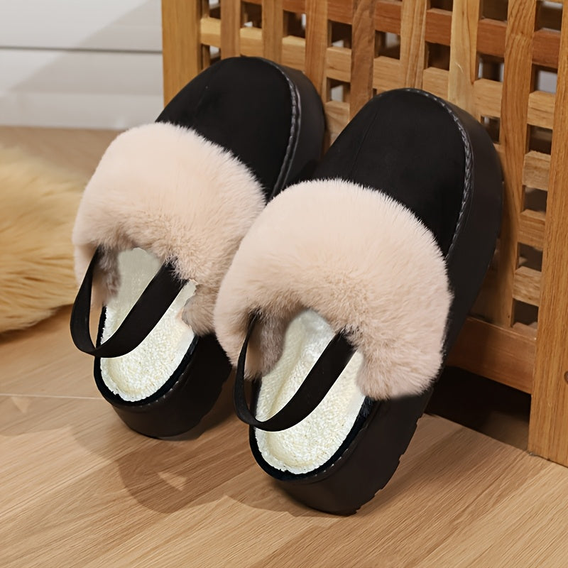 Chaussons Velours soyeux, style intemporel