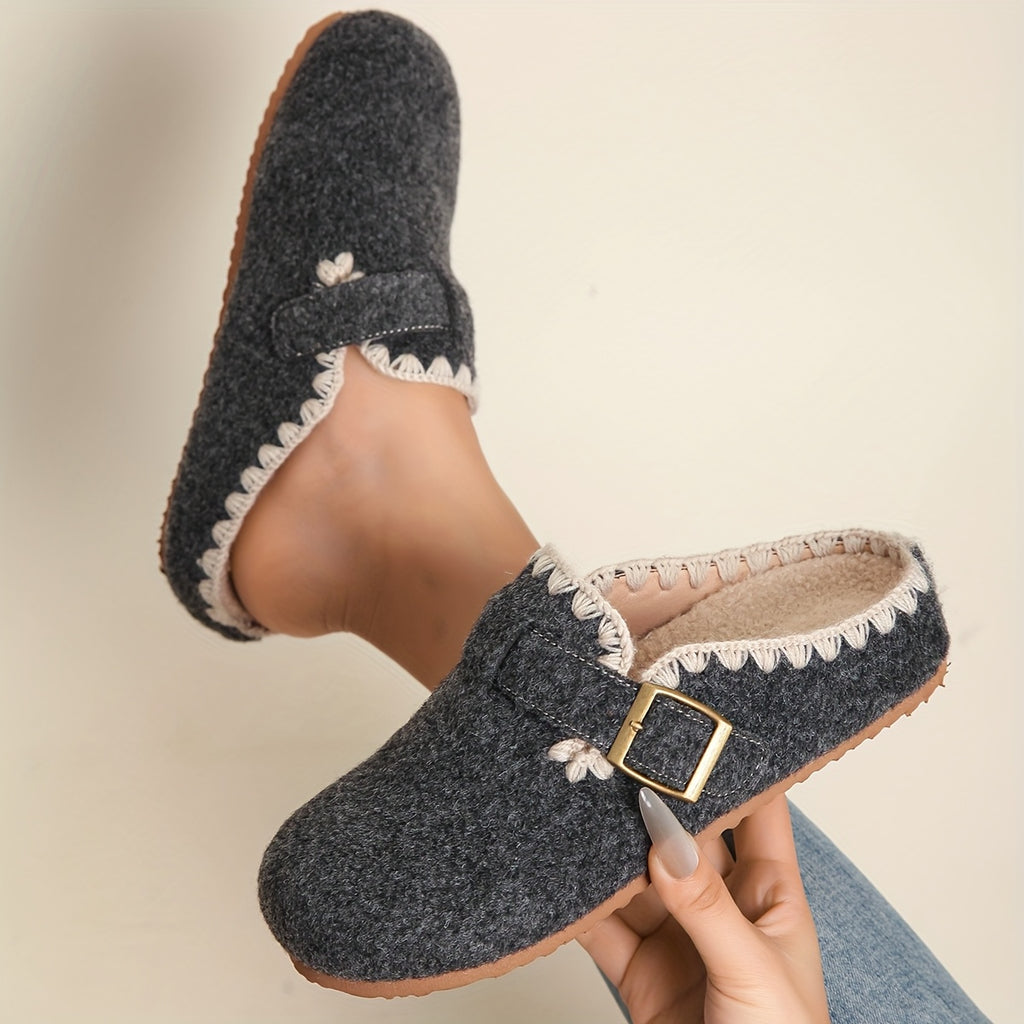 Sabots Fourrés Élégants