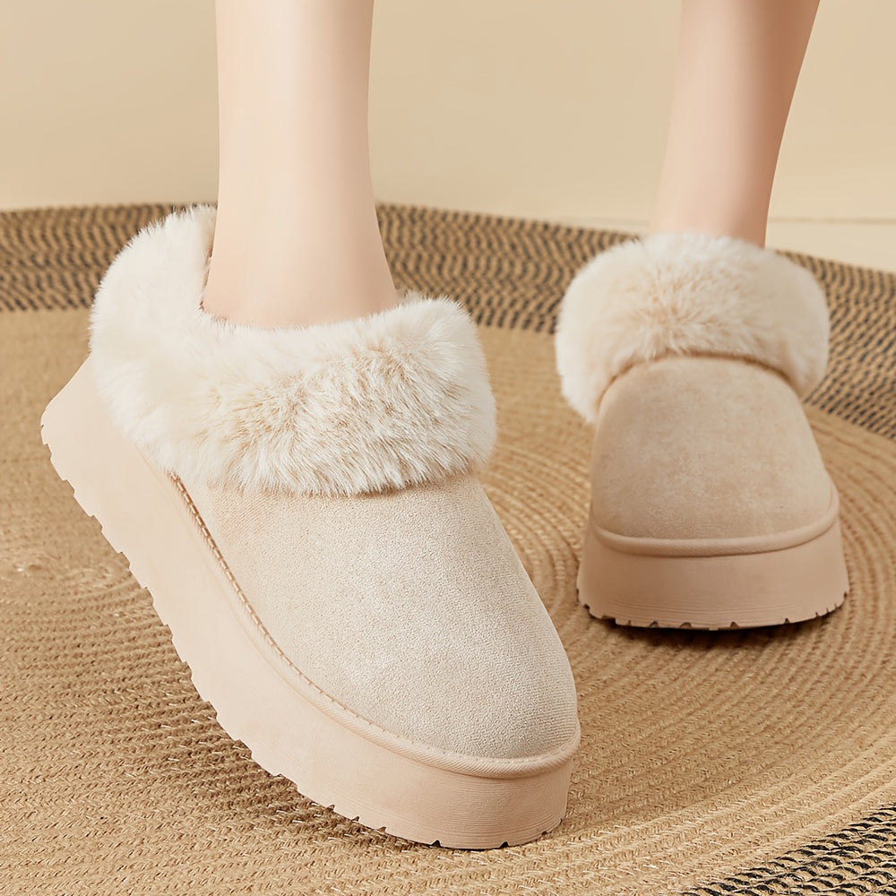 Bottines fourrées qui réchauffent votre style - COZY CHIC