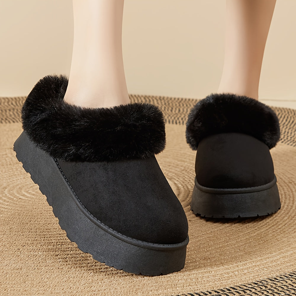 Bottines fourrées qui réchauffent votre style - COZY CHIC