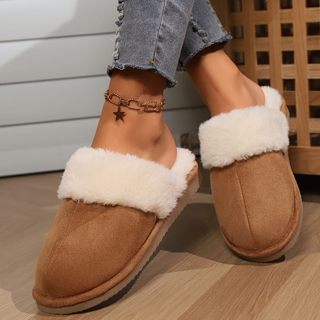 Chaussons polaire Confort moelleux