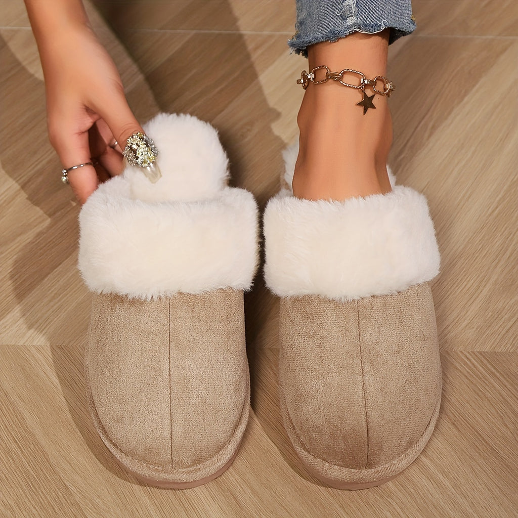 Chaussons polaire Confort moelleux