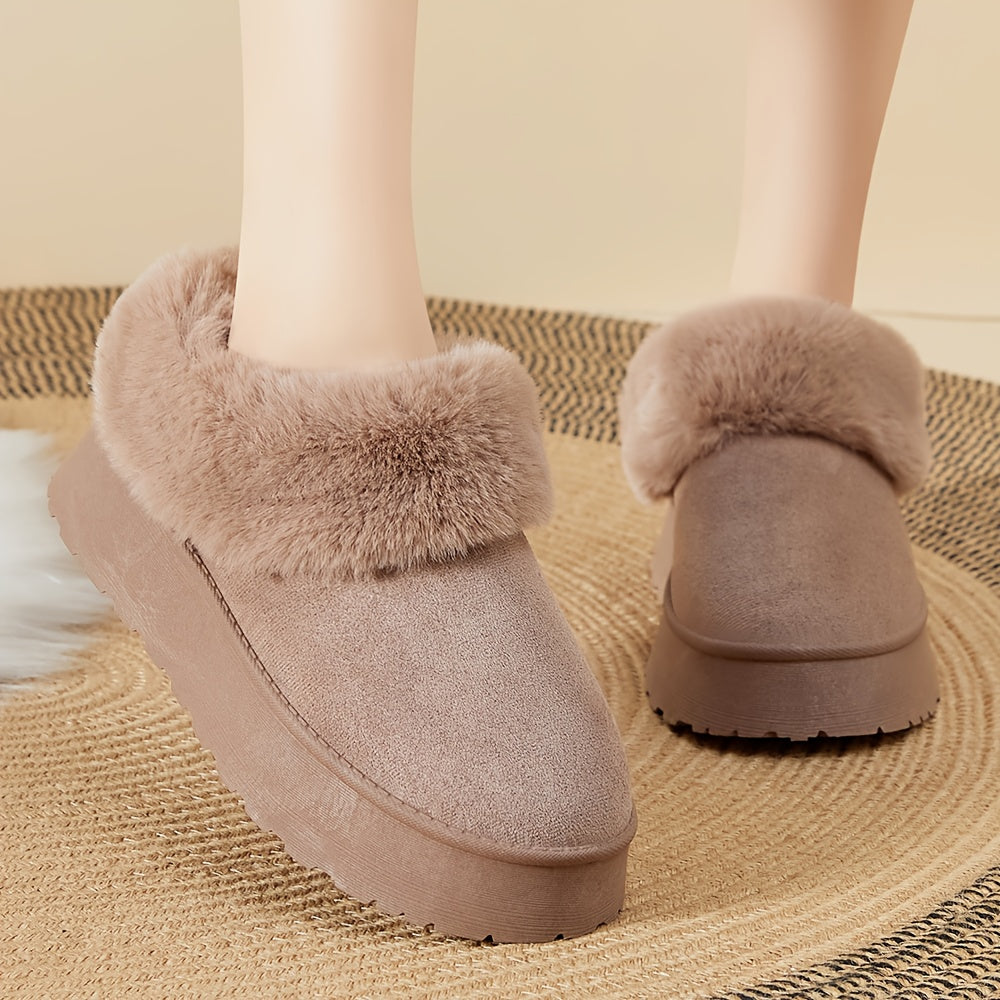 Bottines fourrées qui réchauffent votre style - COZY CHIC