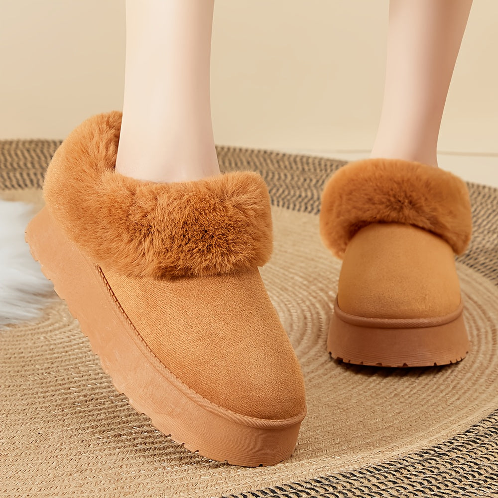 Bottines fourrées qui réchauffent votre style - COZY CHIC