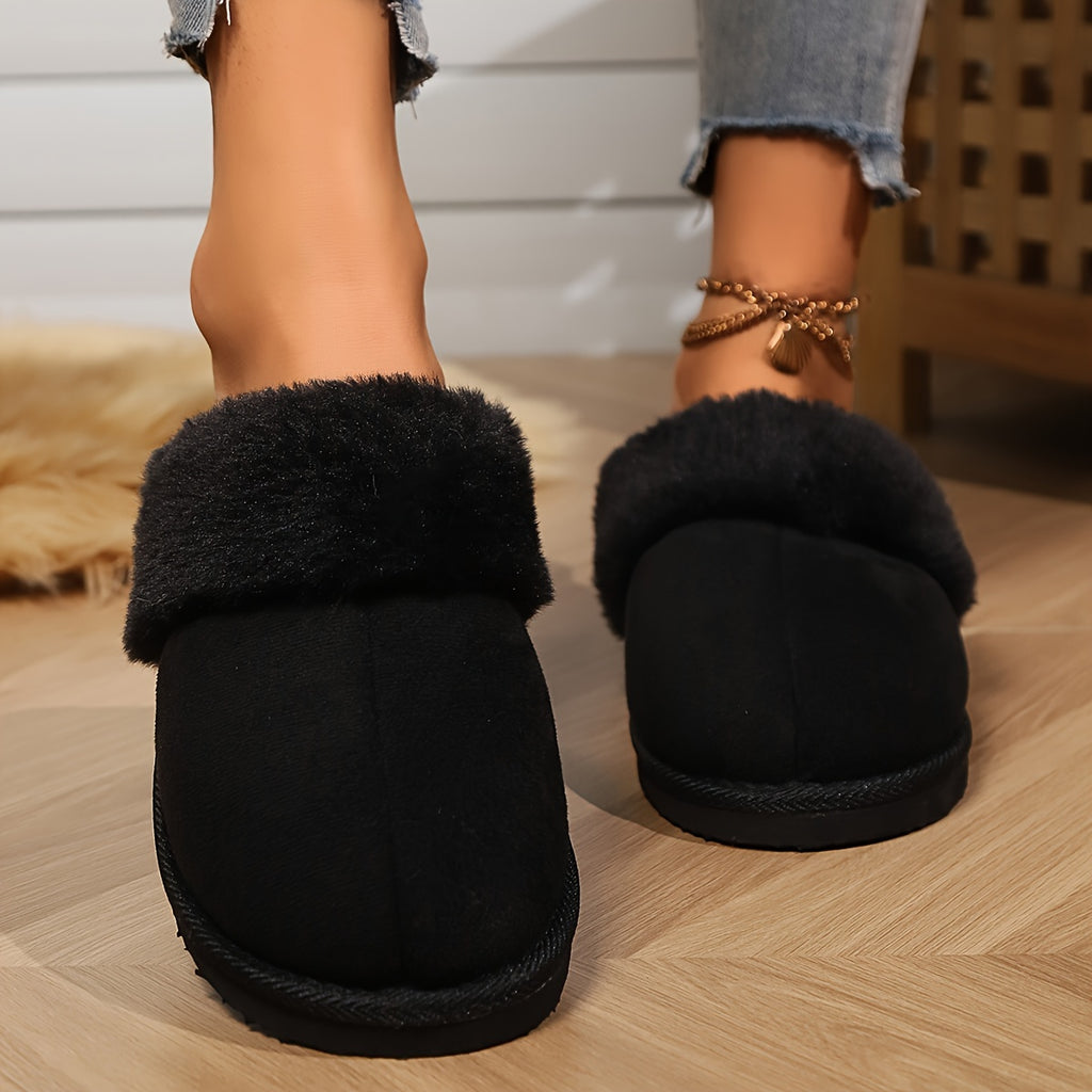 Chaussons polaire Confort moelleux