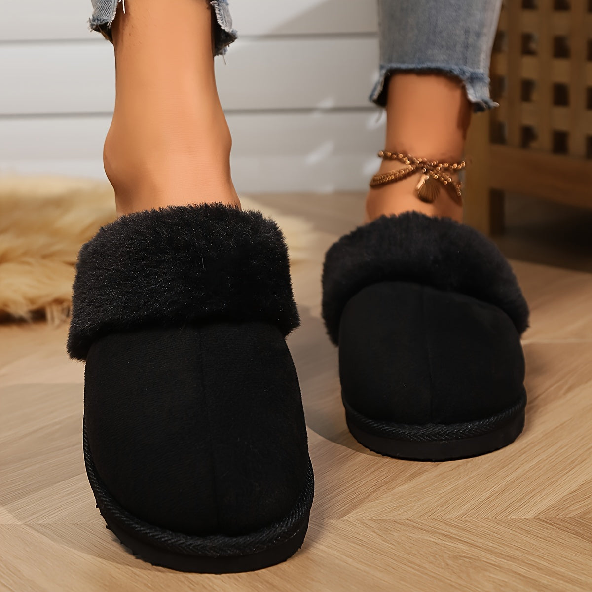 Chaussons polaire Confort moelleux