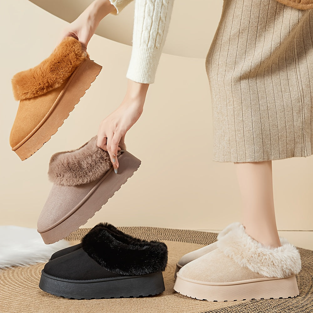 Bottines fourrées qui réchauffent votre style - COZY CHIC