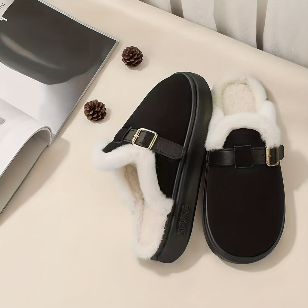 Chaussons Bottines Confort moelleux sans frontières - WARM HAVEN